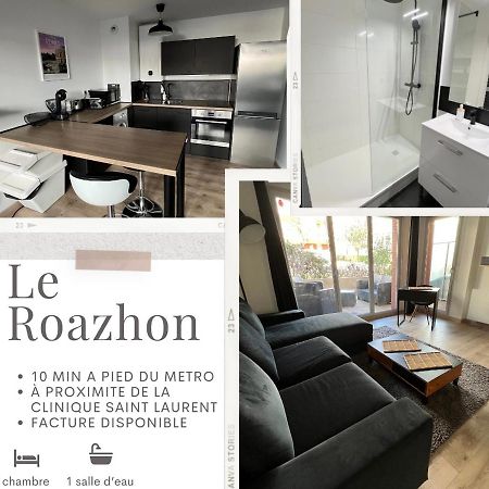 Le Roazhon, Rennes Metropole公寓 外观 照片